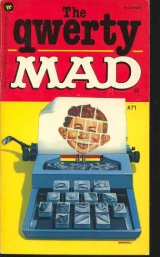 Stock image for Qwerty "Mad" (Mad #71) for sale by Allyouneedisbooks Ltd