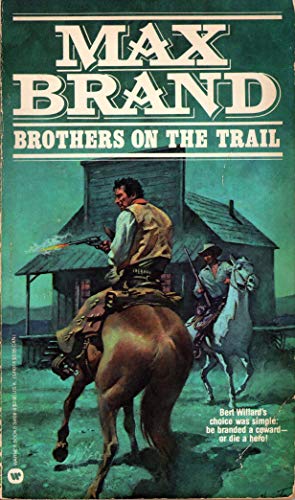Stock image for Brothers on the Trail for sale by HPB-Diamond