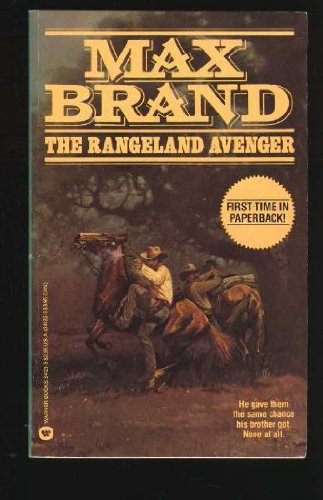 9780446341219: The Rangeland Avenger