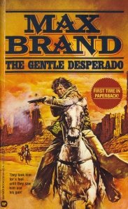 Stock image for The Gentle Desperado for sale by Bookends