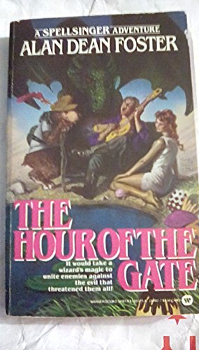 Stock image for Spellsinger #02: The Hour of the Gate for sale by Half Price Books Inc.