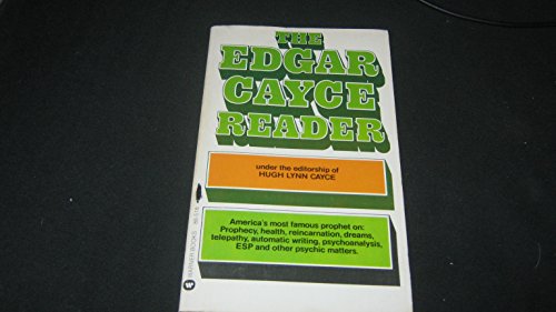 Stock image for The Edgar Cayce Reader for sale by Hawking Books