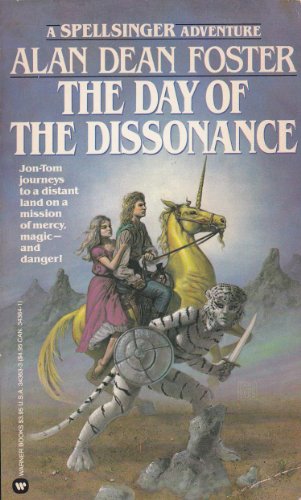 9780446343633: The Day of the Dissonance (Spellsinger Book 3)