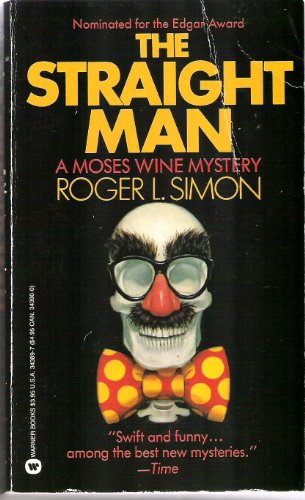 9780446343893: Straight Man: A Moses Wine Mystery