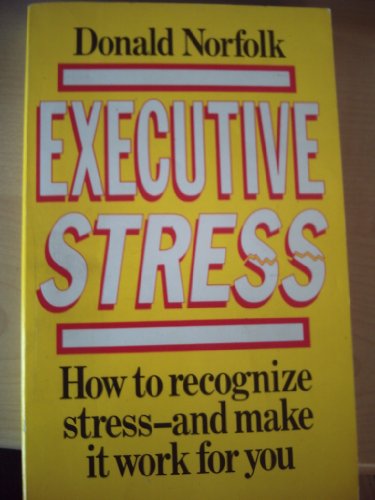 Stock image for Executive Stress for sale by OddReads