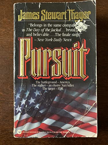 Imagen de archivo de Pursuit a la venta por ThriftBooks-Atlanta