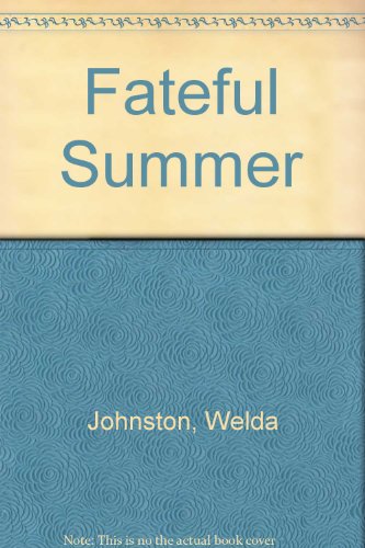 Beispielbild fr The Fateful Summer zum Verkauf von Better World Books