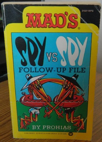 Beispielbild fr Mad s Spy vs. Spy: Follow-Up File zum Verkauf von Alien Bindings