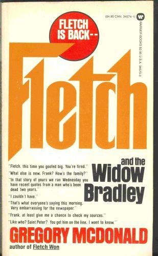 Beispielbild fr Fletch and the Widow Bradley zum Verkauf von ThriftBooks-Atlanta