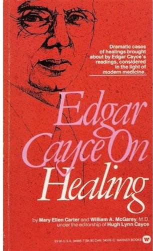 Beispielbild fr Edgar Cayce on Healing zum Verkauf von Antiquariat Armebooks