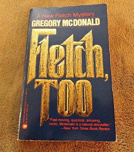 Imagen de archivo de Fletch, Too a la venta por Better World Books