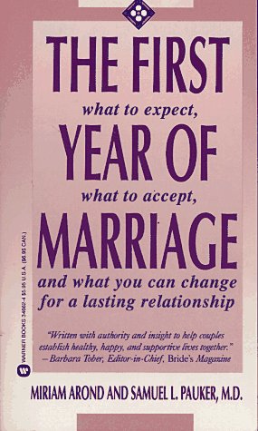 Beispielbild fr The First Year of Marriage zum Verkauf von Ed Buryn Books