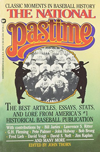 Beispielbild fr The National Pastime zum Verkauf von Once Upon A Time Books