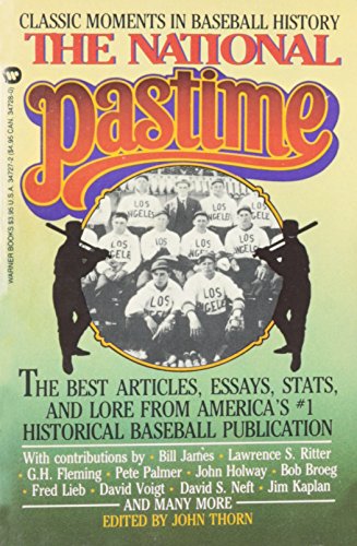 Stock image for The National Pastime for sale by Once Upon A Time Books