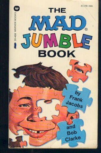 Imagen de archivo de Mad Jumble Book a la venta por Best and Fastest Books