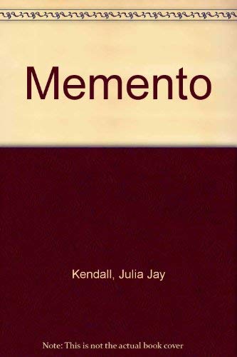 Stock image for Memento for sale by Eatons Books and Crafts