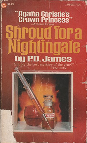 Stock image for Shroud for a Nightingale (Adam Dalgliesh Mystery Series #4) for sale by BookHolders