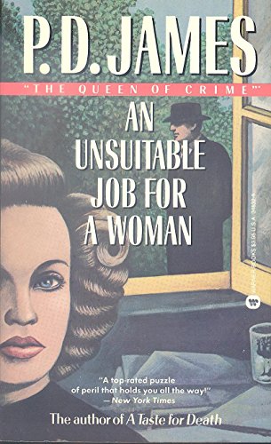 Beispielbild fr Unsuitable Job for a Woman zum Verkauf von Half Price Books Inc.