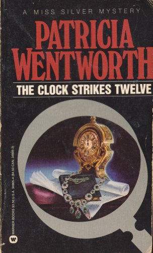 Stock image for The CLOCK STRIKES TWELVE (12) A Miss Maud Silver Mystery for sale by Comic World