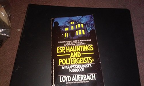 Stock image for ESP Haunting and Poltergeists for sale by ThriftBooks-Atlanta
