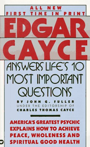 Imagen de archivo de Edgar Cayce Answers Life's 10 Most Important Questions a la venta por ThriftBooks-Dallas