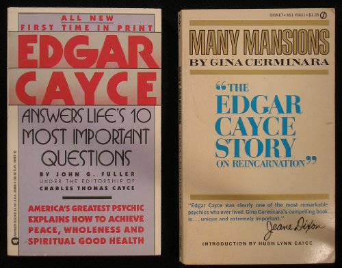 Stock image for Edgar Cayce Answers Life's 10 Most Important Questions for sale by HPB-Diamond