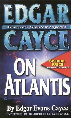 Beispielbild fr Edgar Cayce on Atlantis By Edgar Cayce Author Paperback on Apr , 2000 zum Verkauf von PBShop.store US