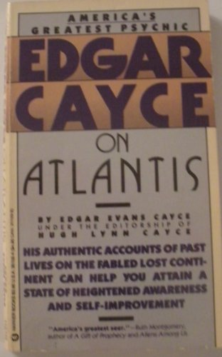 Stock image for Edgar Cayce on Atlantis By Edgar Cayce Author Paperback on Apr , 2000 for sale by PBShop.store US