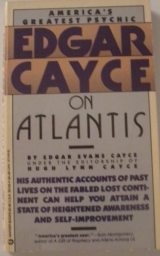 Edgar Cayce on Atlantis (9780446351027) by Cayce, Edgar Evans