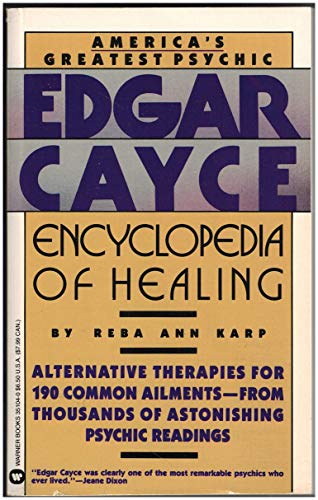 Imagen de archivo de Edgar Cayce Encyclopedia of Healing a la venta por ThriftBooks-Reno