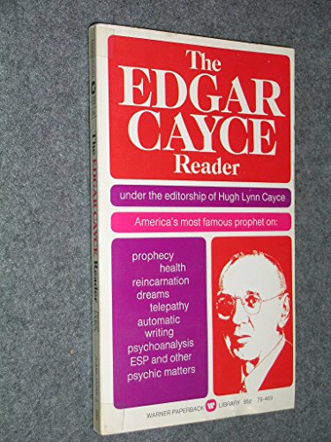 Beispielbild fr The Edgar Cayce Reader zum Verkauf von ThriftBooks-Atlanta
