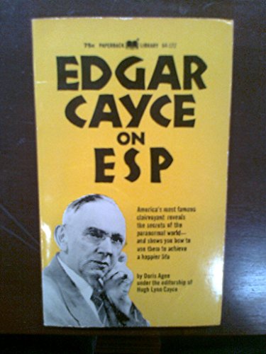 Stock image for Edgar Cayce on ESP for sale by ThriftBooks-Atlanta