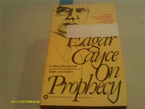 Beispielbild fr Edgar Cayce on Prophecy zum Verkauf von Open Books West Loop