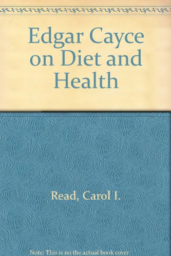 Edgar Cayce on Diet and Health (9780446351980) by Cayce, Edgar Evans