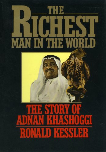 9780446352291: The Richest Man in the World: The Story of Adnan Khashoggi