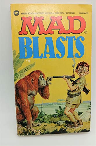 Stock image for Mad Blasts for sale by ThriftBooks-Dallas