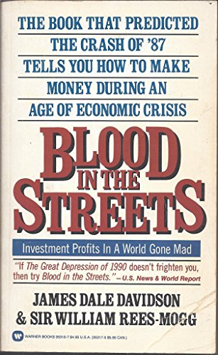 9780446353168: Blood in the Streets: Investment Profits in a World Gone Mad