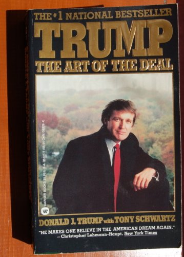 Beispielbild fr Trump: The Art of the Deal zum Verkauf von Jenson Books Inc