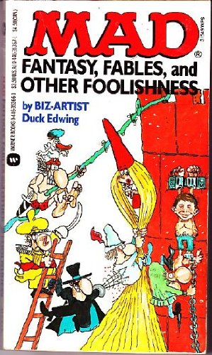 Imagen de archivo de Mad Fantasy, Fables, and Other Foolishness a la venta por Second Chance Books & Comics