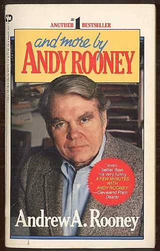 Beispielbild fr And More by Andy Rooney zum Verkauf von Better World Books