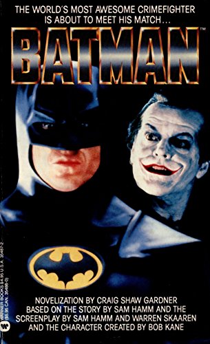 Stock image for Batman: The Novelization for sale by Ergodebooks