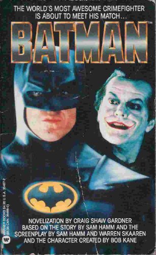 9780446354882: Batman: The Novelization