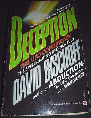 Deception: The Ufo Conspiracy (9780446354912) by Bischoff, David