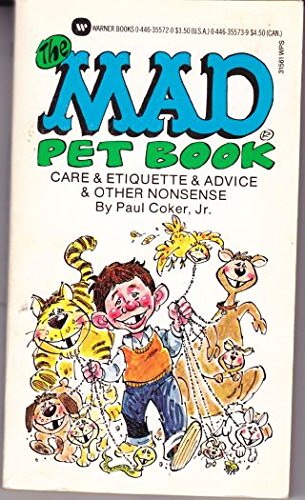 Imagen de archivo de The Mad Pet Book a la venta por HPB-Emerald