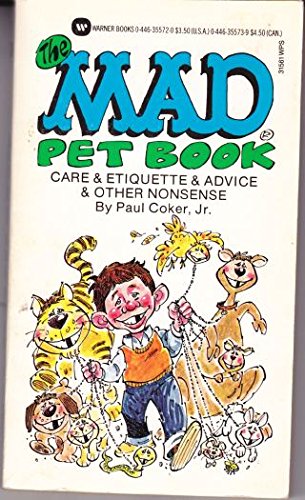 Stock image for The Mad Pet Book for sale by Gulf Coast Books