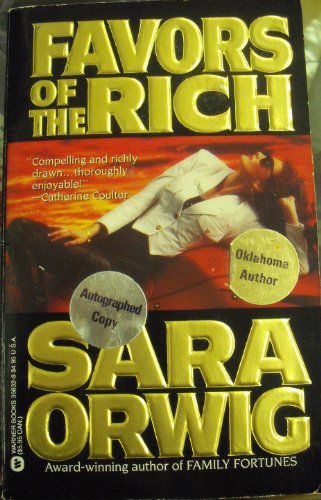 Stock image for Favors of the Rich for sale by Isle of Books