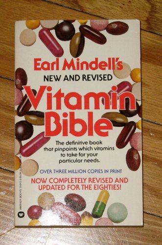 Stock image for Earl Mindell's New and Revised Vitamin Bible for sale by Orion Tech