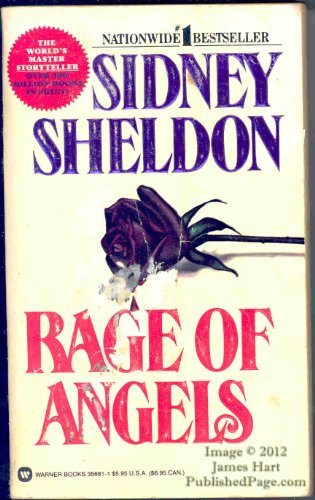 Rage of Angels (9780446356619) by Sheldon, Sidney