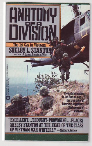 9780446356947: Anatomy of a Division: The 1st Cav in Vietnam