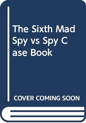 Beispielbild fr Sixth Mad Spy vs. Spy Case Book zum Verkauf von ThriftBooks-Dallas